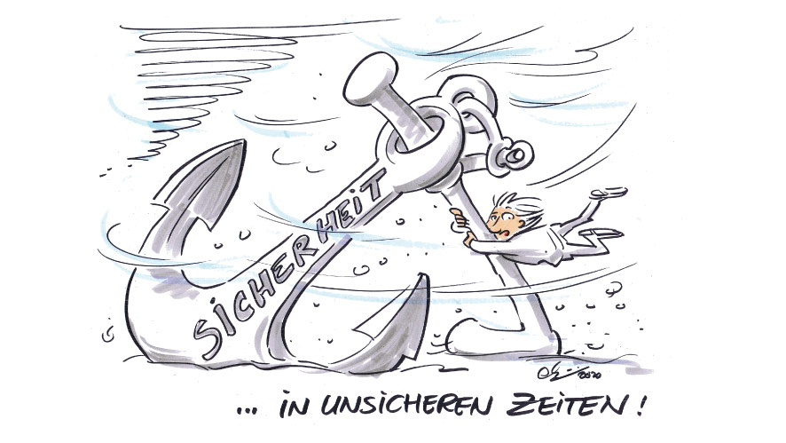 Führung in unsicheren Zeiten